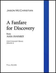 A Fanfare for Discovery Concert Band sheet music cover Thumbnail